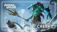 Cresht is one of the most peculiar tank heroes in Arena of Valor because of its two forms (Image via Level Infinite)